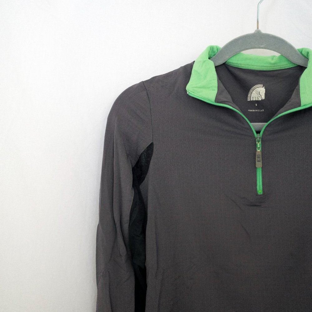 EIS Grey & Green Sunshirt